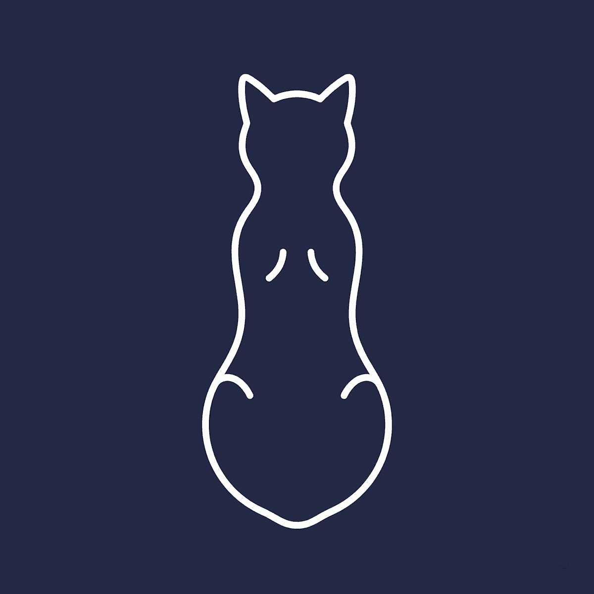 Ideal: visible waist behind the ribs